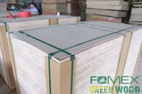 Plaque de contreplaqué de bouleau de la Baltique Fomex GreenWood du Vietnam, qualité PREMIUM 9/12/15/18/24mm, double face, pour meubles d'appartement industriels