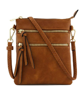 Bolso bandolera de cuero de diseño indio, ligero, para uso diario y viajes, disponible para la venta. - Product Image 2