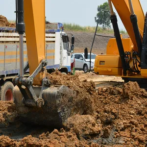 SY215C macchina per escavatore usata in vendita, fornitore di attrezzature per l'edilizia di escavatori usati