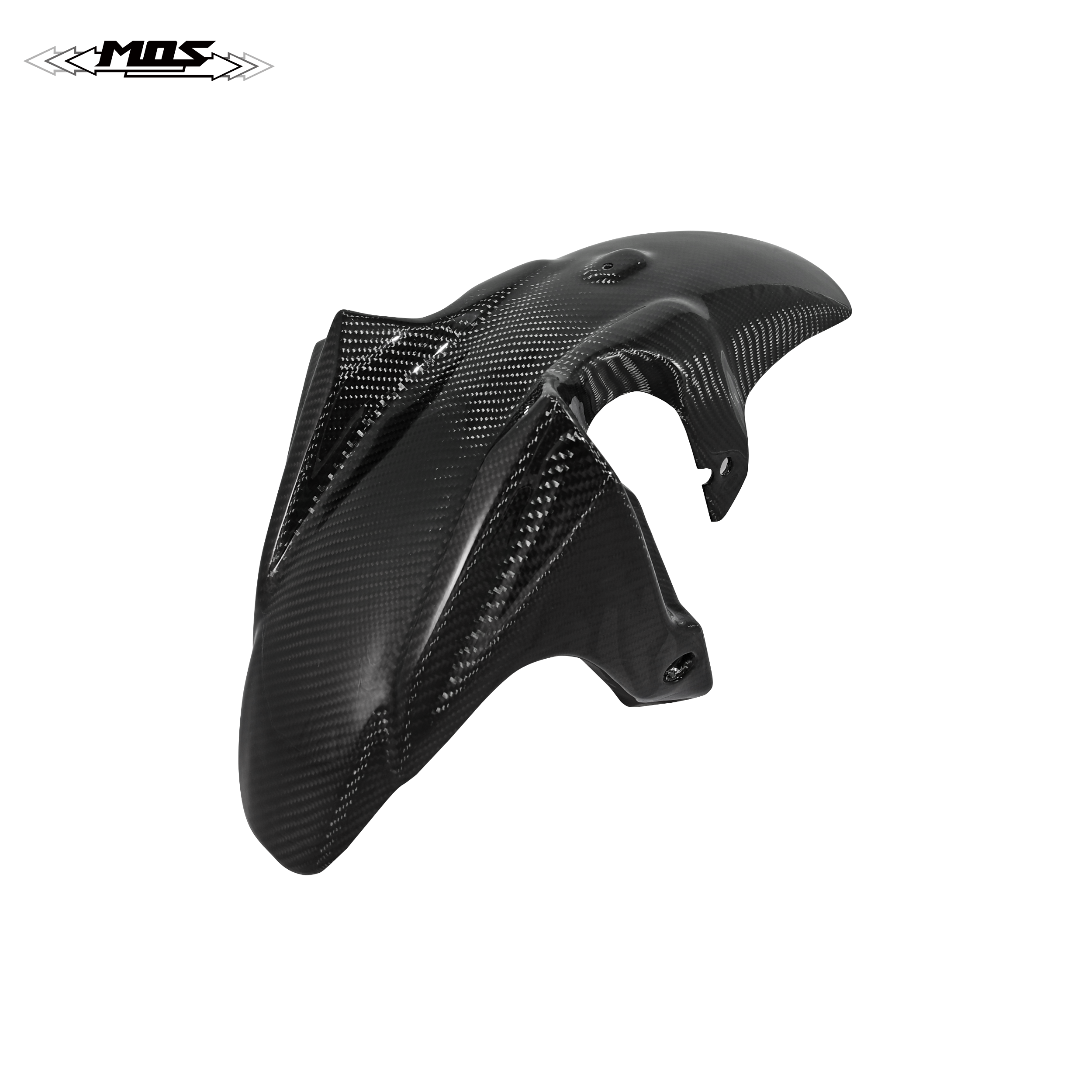 Переднее крыло из углеродного волокна MOS для Yamaha MT-07 / FZ-07 (2013-2017)