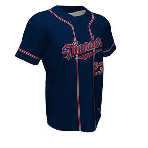 Ropa deportiva personalizada de alta calidad, buena selección de camisetas de béisbol, mejor calidad, nuevo diseño, uniforme de béisbol personalizado a precio económico. - Product Image 1