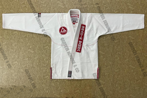 White Gracie Barra Jiu Jitsu Gi ที่มีคุณภาพสูงการออกแบบและแพทช์ที่กำหนดเองทำบราซิล Jiu Jitsu กิโมโนด้วยโลโก้แบรนด์ - Product Image 3