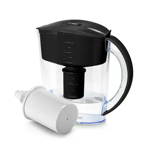 Baru Air Alkali Pitcher dengan Indikator-Filter Air Purifier -High Ph Alkalizer Mesin Ionizer, 3.5L