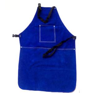 ที่กำหนดเองความร้อนและเปลวไฟทนหนังเชื่อมผ้ากันเปื้อน - Product Image 1