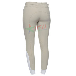 Custom Logo Summer <b>Full</b>-Seat Silicone Breeches Equestrian Horse Riding Leggings with Custom Pants Clothing Custom Horse Products - Product Image 4