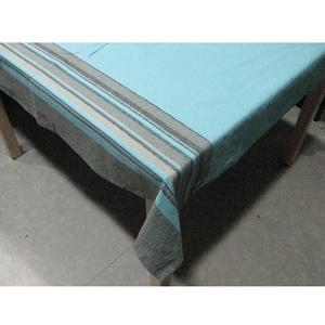 Quick Dry Premium Cotton 100% Organic Super White GOTS Certified <b>Table</b> Cloth - Product Image 6