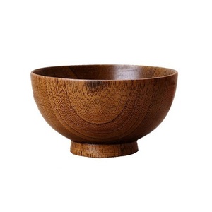 Bol à mélanger en bois au design fabuleux, qualité supérieure, couleur marron, pour servir les aliments à un prix acceptable - Product Image 3