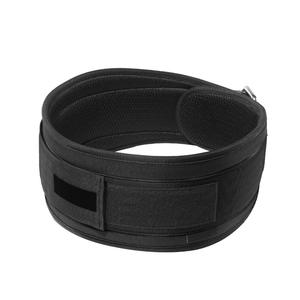 Cinturón de levantamiento de pesas de nailon para Fitness, cinturón pesado de levantamiento de pesas de colores para gimnasio - Product Image 3