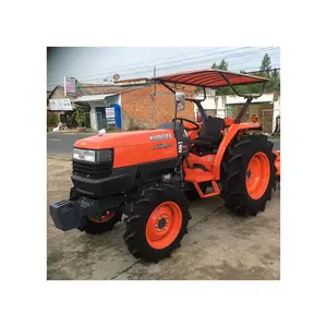 Tractoren 45 Hp 4wd Landbouw Tractor Met Volledig Open Bonnet Hood