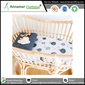 Sábana de bebé ecológica con estampado personalizado - Product Image 6