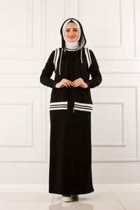 Robe gilet pour femmes, vêtements islamiques, Kaftan, mode musulmane, qualité turque, nouvelle collection - Product Image 5