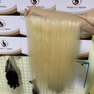 ธรรมชาติ613หน้าผากและมัด,เวอร์จินขายส่ง Silky 613ผมตรง,ราคาโรงงาน12a บราซิลรวมกลุ่มผม - Product Image 5