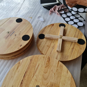 Modern Design Solid Wood <b>Coat</b> Rack <b>Stand</b> with Stable Base for Home Hotel Living Room & Bedroom Furniture Supports Whole Hanger - Product Image 4