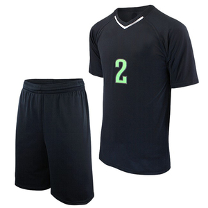 Uniformes de voleibol transpirables impresos por sublimación personalizados de la mejor calidad, venta al por mayor, envío rápido, ropa deportiva, precio barato - Product Image 4