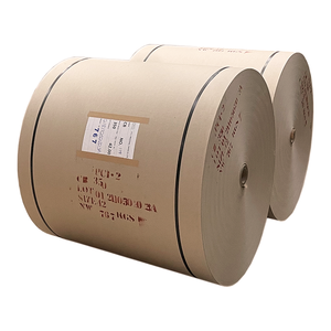 Carton à noyau brun CB épaisseur 0.65mm. Disponible pour l'emballage de tubes en papier à noyau de papier Production de cônes en papier - Product Image 5
