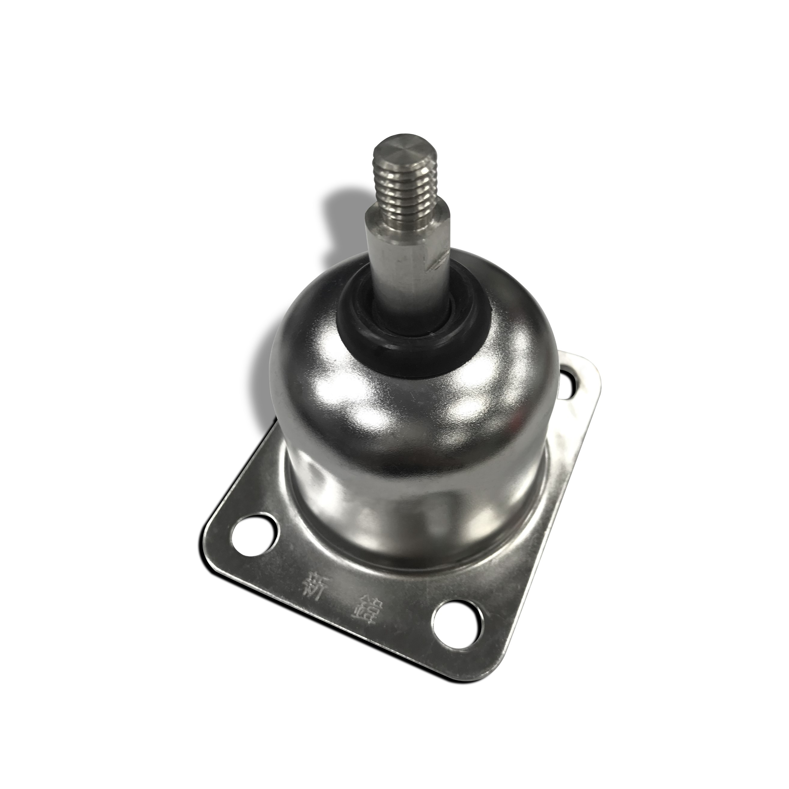 Амортизатор вафли для чистых комнат на колесиках