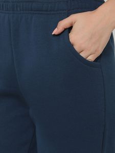 Survêtement en molleton respirant et antibactérien pour femme, grande taille, couleur unie, écologique, séchage rapide, dernière conception, élastique - Product Image 6
