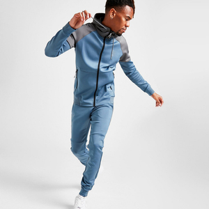 Nuevo Diseño, Chándal Deportivo de Invierno para Hombre, Talla Grande, con Cremallera Frontal, Venta al por Mayor, 100% Poliéster - Product Image 1