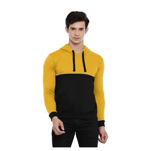 Sudaderas con capucha de poliéster para hombre, Jersey de algodón de alta calidad, sudaderas cálidas personalizadas al por mayor - Product Image 1