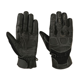 Guantes Protectores de cuero para moto, para carreras profesionales - Product Image 3