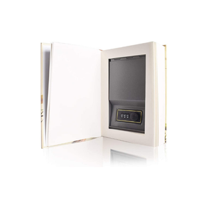 Small Size Real Page Hidden Book Safes with combination lock, Diversion Dictionary Mini Safe Box for Kid, in Home & Car
