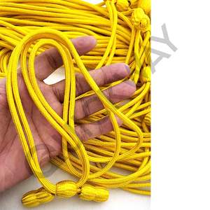 Cordon de chapeau de fil de lingot de cérémonie personnalisé cordons de chapeau cordons de chapeau pour le bureau de cérémonie fabriqué au Pakistan - Product Image 4