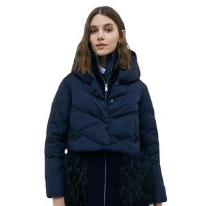 2025 / 2026 New High Quality <b>Short</b> Women Puffer <b>Jacket</b> Customized Women Fashion Style Cropped Puffer <b>Jacket</b> - Product Image 6