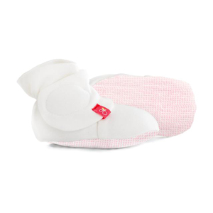 Bottines pour bébés garçons en coton biologique, bottes pour nouveau-né, avec différentes couleurs - Product Image 1