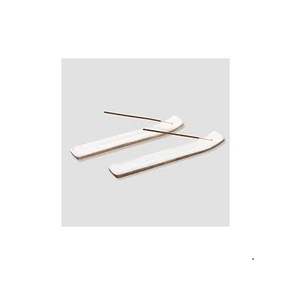 Soporte de incienso de madera natural para color blanco con palo de tamaño personalizado y artículos decorativos de Mesa para el hogar - Product Image 1