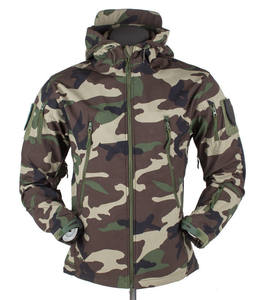 Wholesale Men's Solid Colors <b>Soft</b> <b>Shell</b> <b>Jacket</b> High Quality Custom Logo <b>Soft</b> <b>Shell</b> <b>Jacket</b> Customized Camouflage For Men's - Product Image 2