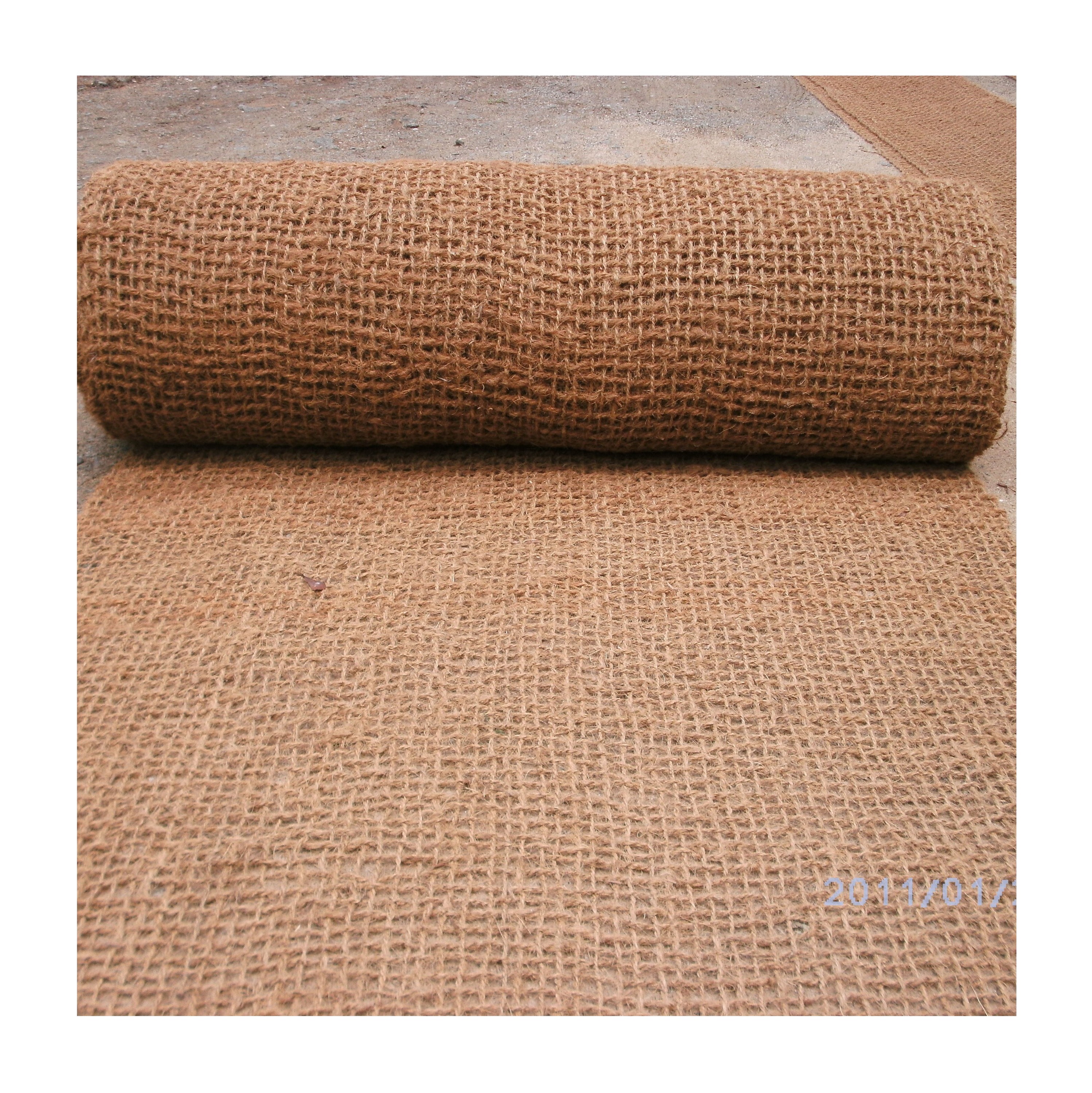 Natural coconut fiber coir nets