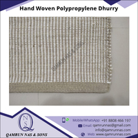 Bestseller Luxus 100% Polypropylen Dhurry Teppich hand gewebter moderner Stil mit einzigartigem Muster für den Heim gebets gebrauch