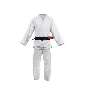 Uniformes de judo en coton sur mesure de haute qualité costume de karaté pour arts martiaux en vente - Product Image 4