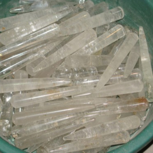 ไม้กายสิทธิ์สำหรับนวดบนเครื่องบินคริสตัลควอตซ์คริสตัลควอตซ์ - Product Image 1