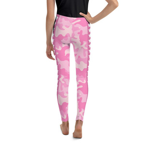 Sublimated Women's Gym Wear Leggings Customized Design Casual Women's Leggings - Product Image 2