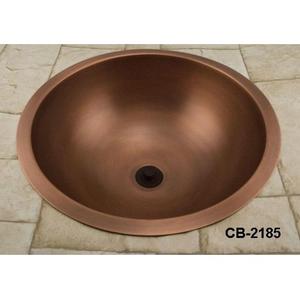 อ่างล้างจานห้องน้ําแบบทองแดงแบบตอกรอบ - Product Image 1