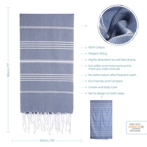 Pure Pestemal Custom Beach <b>Towels</b> With Logo Customized Print Sand Free 100% Cotton Turkish Hotel Luxury <b>Bath</b> <b>Towel</b> <b>Sets</b> - Product Image 6