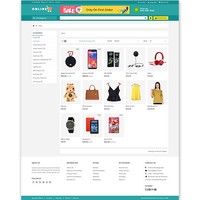 Servicio de Sitio Web de Compras en Línea Hatch, Software de Comercio Electrónico OpenCart, Diseño de Logotipo, Desarrollo de Aplicaciones HÍBRIDAS con Marcos de Trabajo PHP