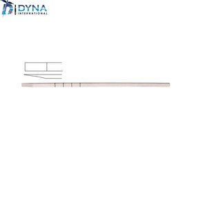 Ciseau à coton doux 18cm, instrument chirurgical en plastique, coupe creuse, pour coton - Product Image 1