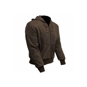 Meilleur sweat à capuche de protection pour moto et course automobile homologué CE Doublure en aramide Protection principale Caractéristique respirante - Product Image 4