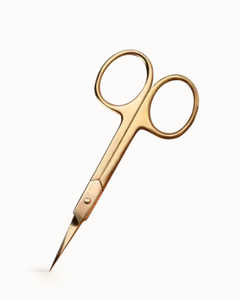 Tijeras Curvas para Cutículas y Uñas de Acero Inoxidable Japonés de 3.5 Pulgadas, Juego de Herramientas de Manicura con Cuchilla Afilada - Product Image 1