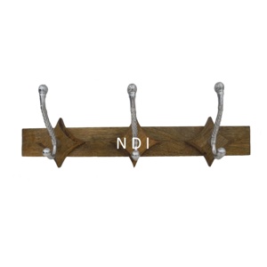 Sustainable Quality Shiny Polished Finishing Decorative Wall <b>Hook</b> Unique Style Wall Mounted Hanging Metal <b>Hook</b> - Product Image 5
