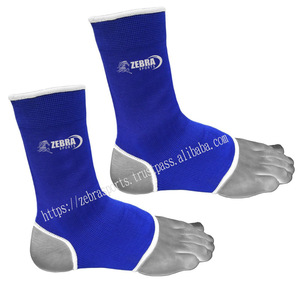 Anklet Muay Thai Kick Boxing MMA Martial Arts Ankle Support <b>Braces</b> Elastic Foot Guard Fitness Boxing Protector Pair - Product Image 3