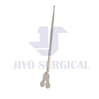 Instrument de diagnostic dentaire professionnel à fente avec pointe de sonde et attache de langue 16 cm