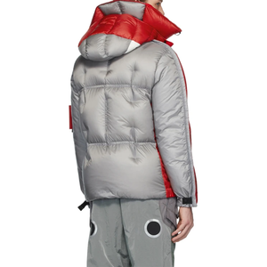 Chaqueta Bomber Reversible Impermeable y Ecológica Personalizada para Hombre, Fabricantes de Ropa en el Extranjero, Chaquetas para Hombre de Talla Grande - Product Image 4