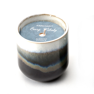 RAINCOAST Offre Spéciale Personnalisé Dégradé Polychromes <span class=keywords><strong>Marbre</strong></span> Rond Pot En Céramique de Bougie - Product Image 2