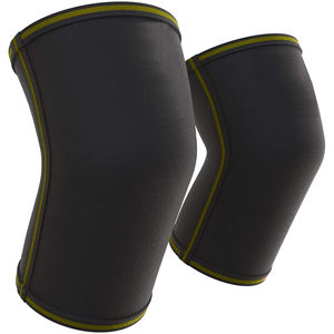 Mangas de soporte de rodilla de codo transpirables de alta resistencia de neopreno de 7mm para levantamiento de pesas entrenamiento físico protección profesional Unisex - Product Image 2