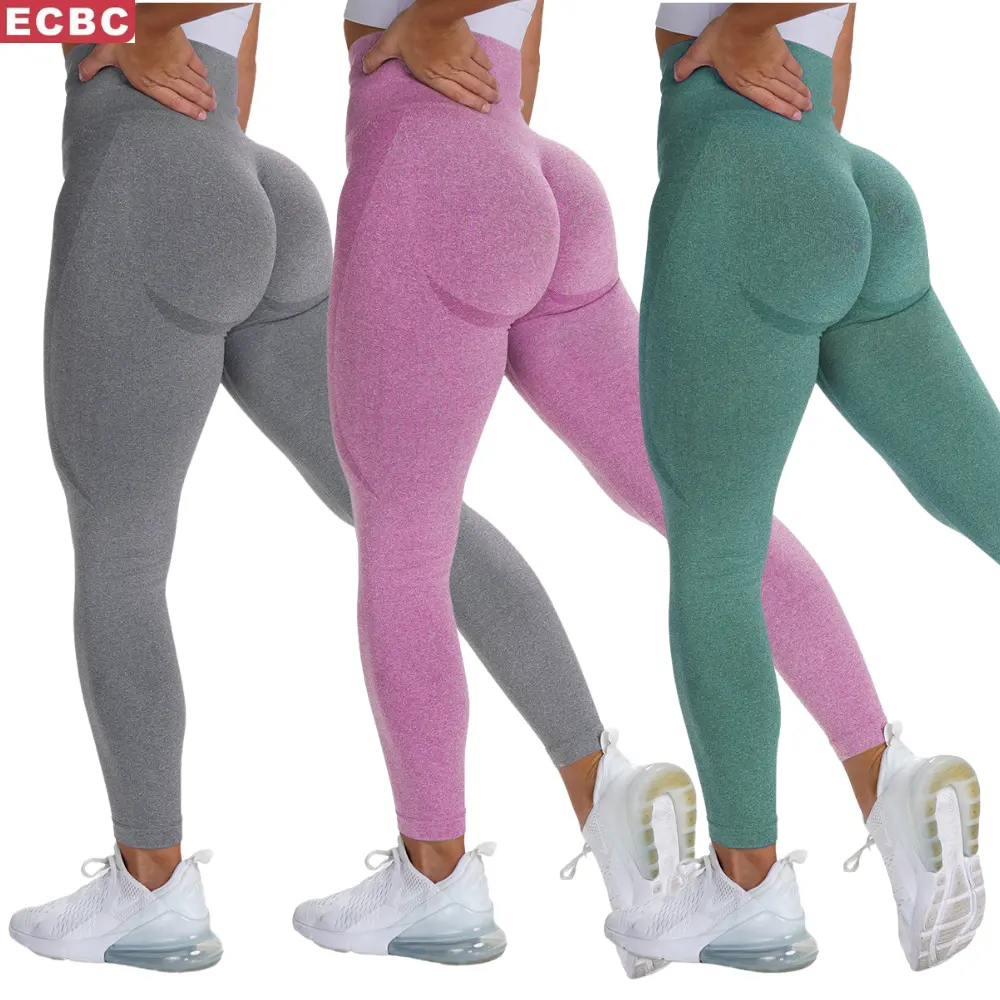 Women Leggins Fitness Running Girls High Waist Stretchy Compression Fitness Yoga Pants Gym Seamless Leggings