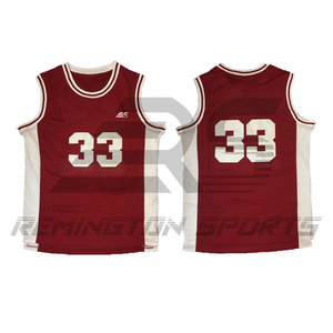Nouveau style de maillots de basket-ball confortables pour les jeunes | Dernière conception Logo personnalisé OEM Service Football Basketball Jersey - Product Image 3