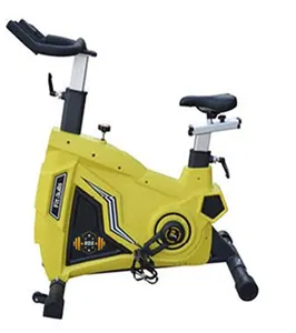 spin-bike online exercise bike automatic Direct-contact Resistance fitness equipment spinning bike